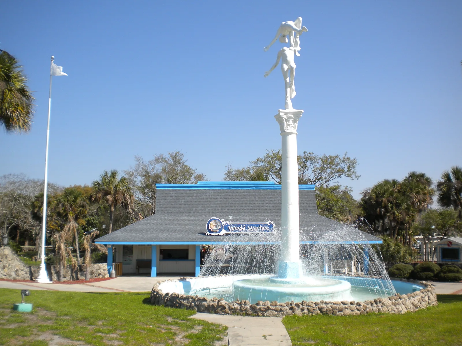 Florida park landscape for outdoor recreation near Heritage Lakes in New Port Richey