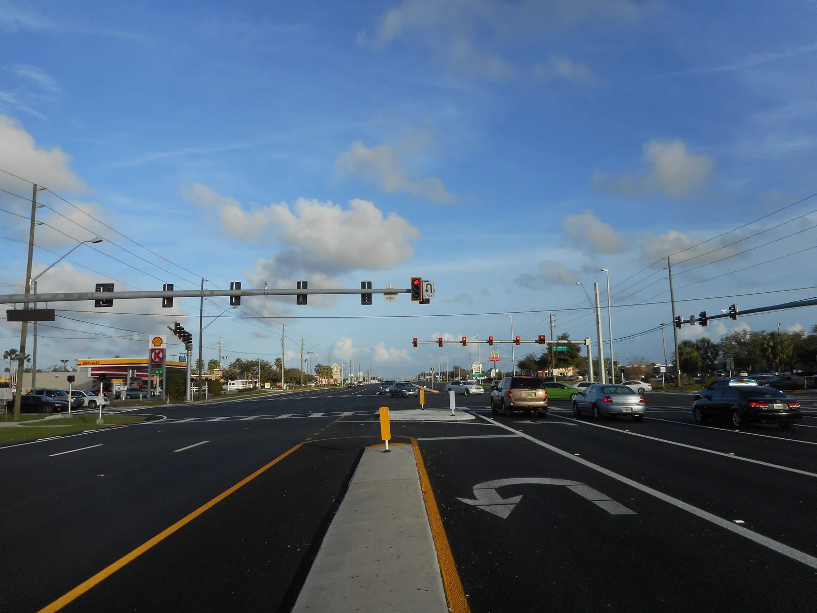 Mariner Boulevard at State Road 50 corridor near Wellington at Seven Hills in Spring Hill Florida