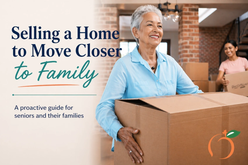 Selling a Home in Brooksville to Move Closer to family